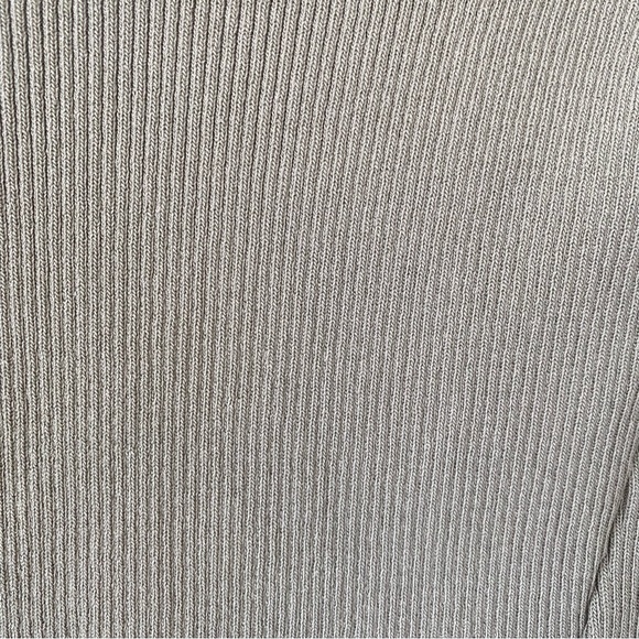ZARA | Ribbed long sleeve - Picture 6 of 9